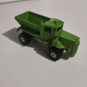 vintage Hot Wheels Heavy Duty Construction Dump Truck.